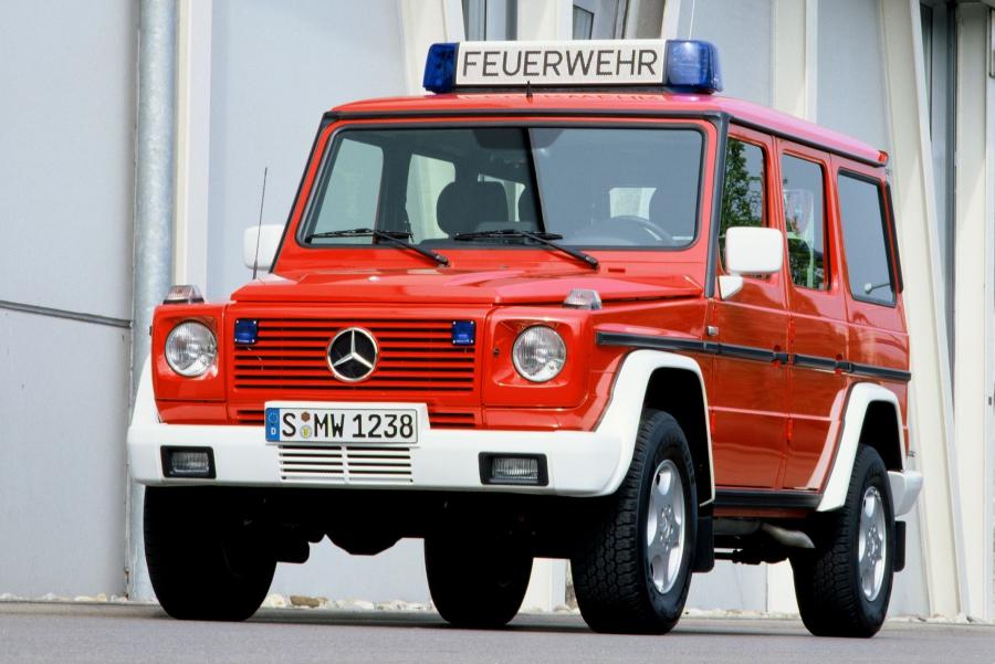  Mercedes-Benz G-Class 1990 года  (фото 208 из 260)